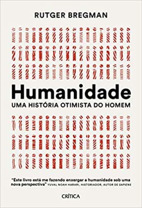 Livro Humanidade: Uma história otimista do homem