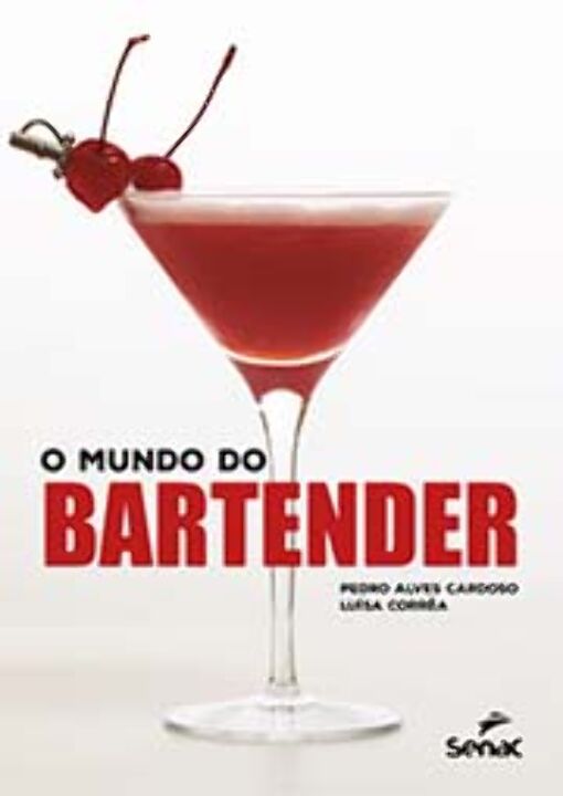Livro O mundo do bartender