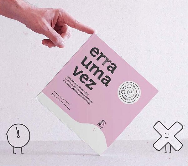 Livro Erra uma vez: Uma jornada visual sobre as nossas in...