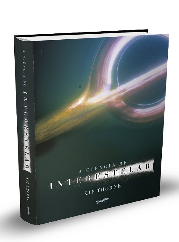 Livro A Ciência De Interestelar