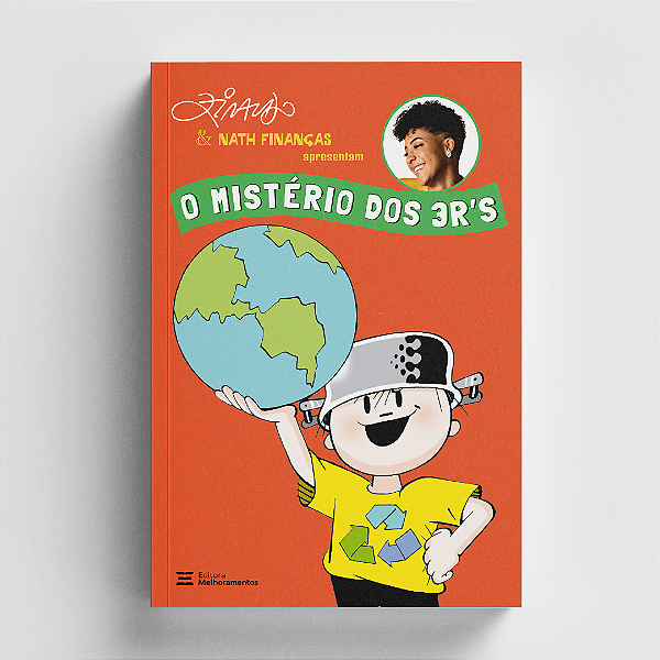 Livro O mistério dos 3R's