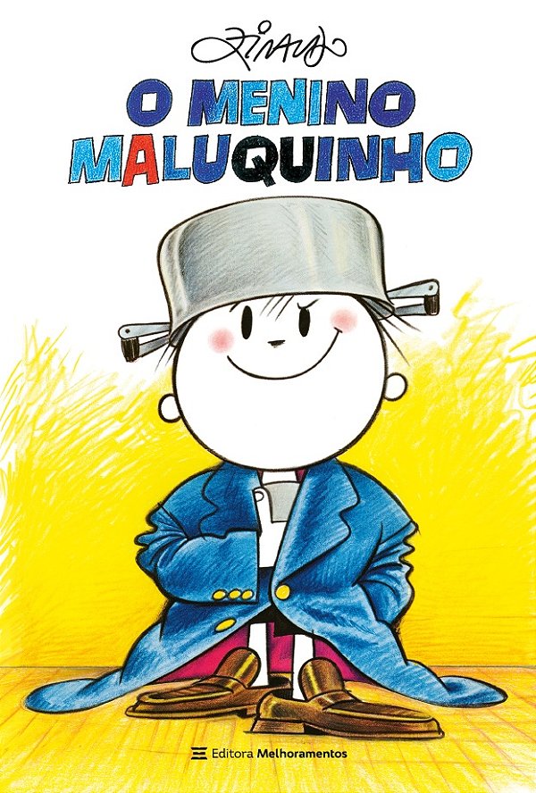 Livro O menino maluquinho