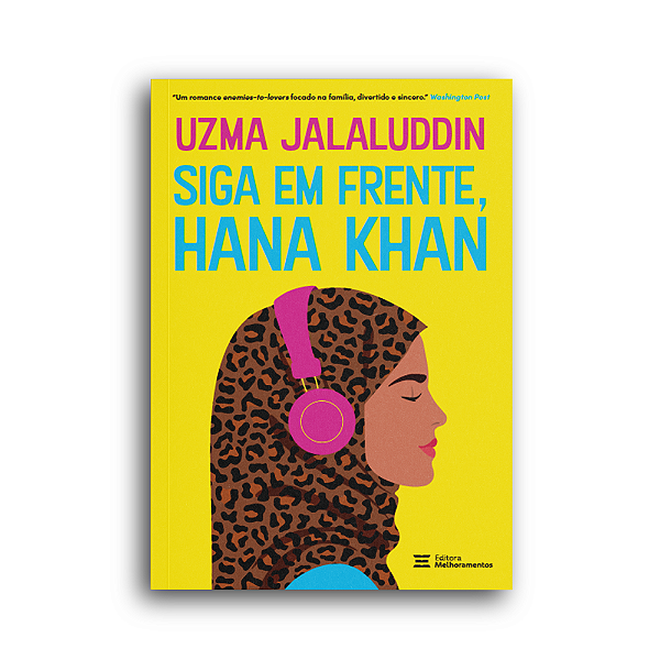 Livro Siga em frente, Hana Khan (Volume 1)