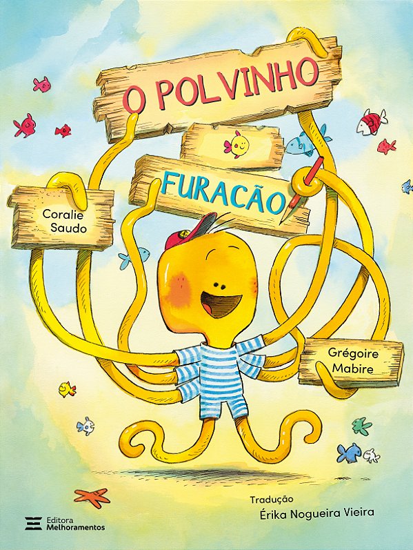 Livro O Polvinho Furacão