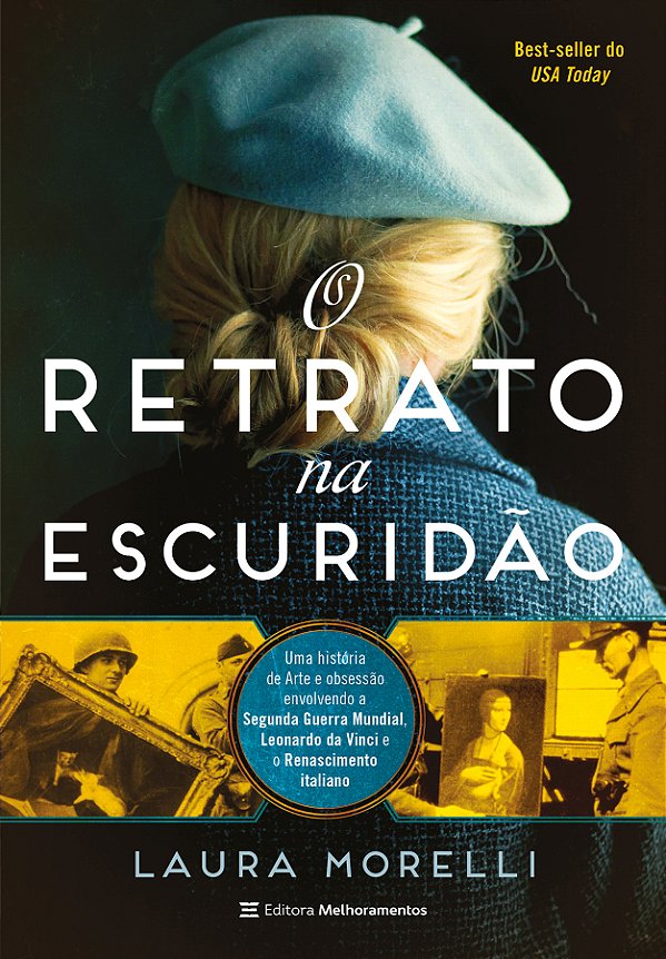 Livro O Retrato Na Escuridão