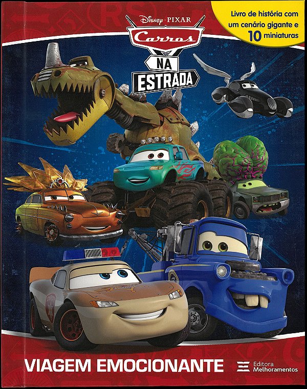 Livro Carros Na Estrada - Viagem Emocionante