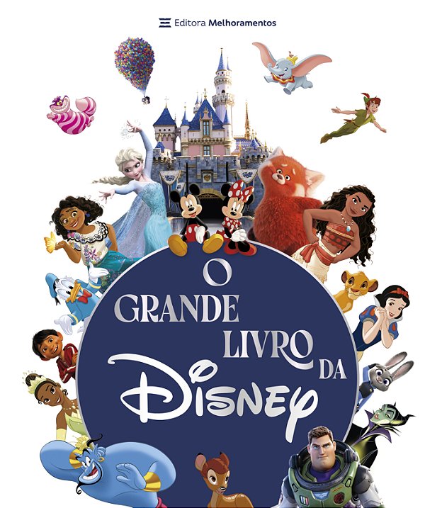 Livro O Grande Livro Da Disney