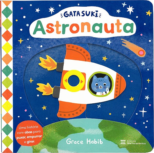 Livro Gata Suki - Astronauta
