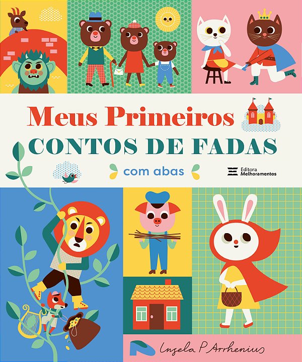 Livro Meus Primeiros Contos De Fadas - Com Abas