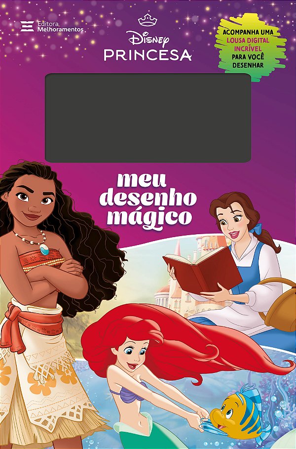 Livro Meu Desenho Mágico - Princesa