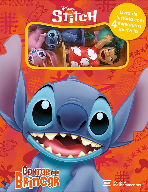 Livro Stitch - Contos Para Brincar