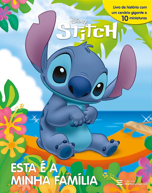 Livro Stitch - Esta É A Minha Família
