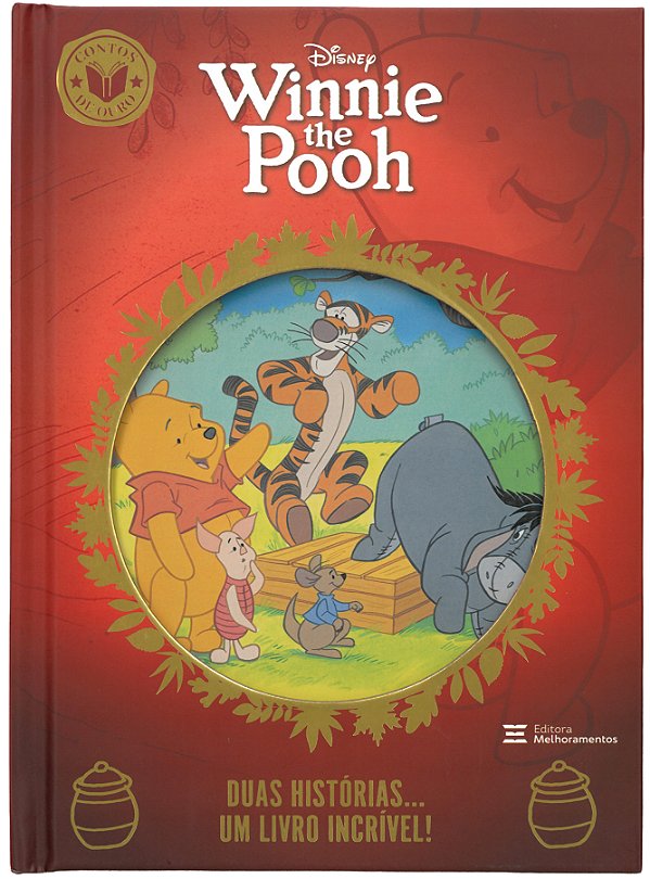 Livro Contos De Ouro - Winnie The Pooh