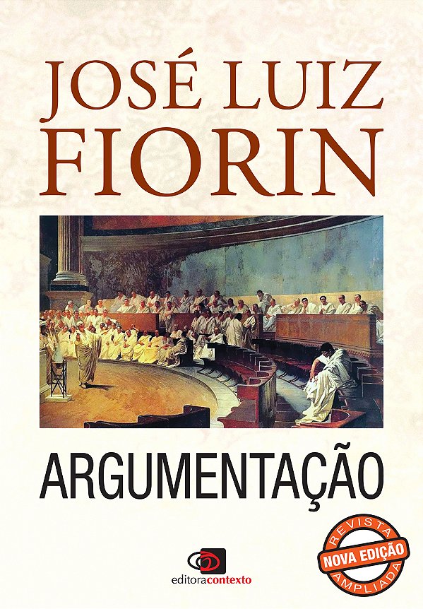 Livro Argumentação (nova edição)