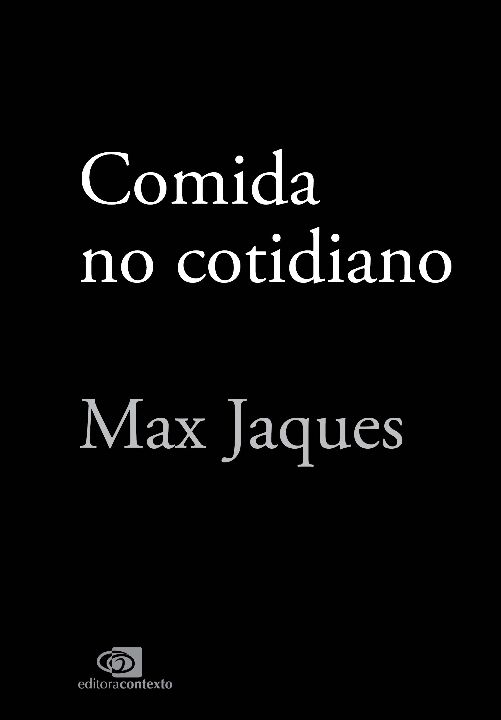 Livro Comida no cotidiano