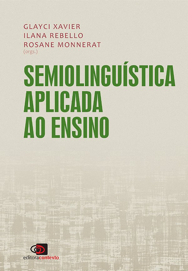 Livro Semiolinguística aplicada ao ensino