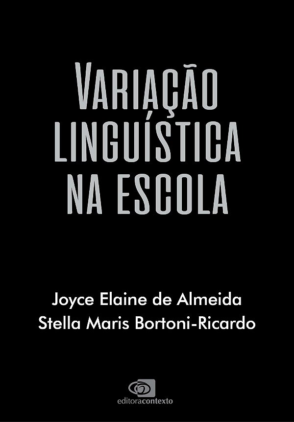 Livro Variação linguística na escola