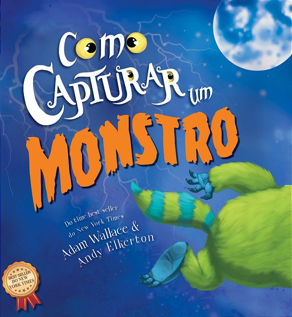 Livro Como capturar um monstro