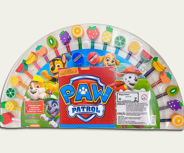 Livro Coleção Universo das Cores - Patrulha Canina