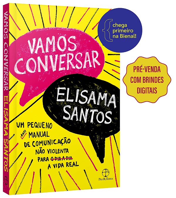 Livro Vamos Conversar - Um Pequeno Antimanual De Comunica...