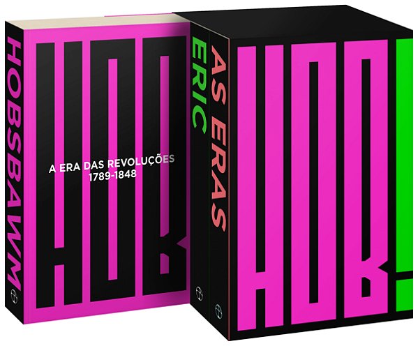 Livro Box As eras