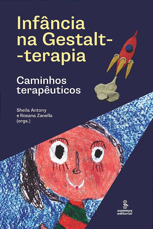 Livro Infância na Gestalt-terapia: Caminhos terapêuticos