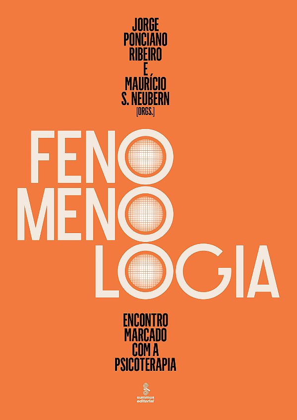 Livro Fenomenologia - Encontro Marcado Com A Psicoterapia