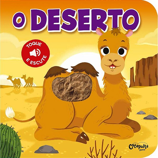 Livro O deserto: Toque e Escute (Volume 1)