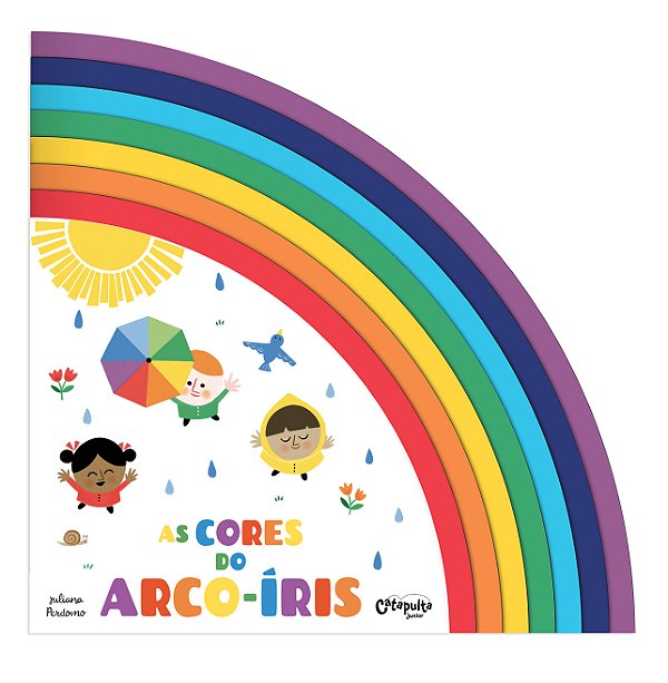 Livro As cores do arco-íris (Volume 1)