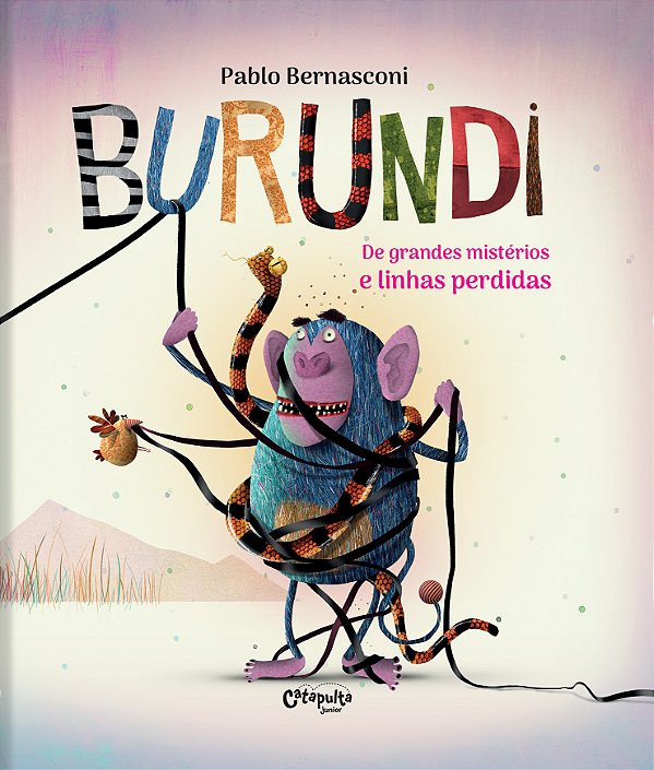 Livro Burundi - De grandes mistérios e linhas perdidas