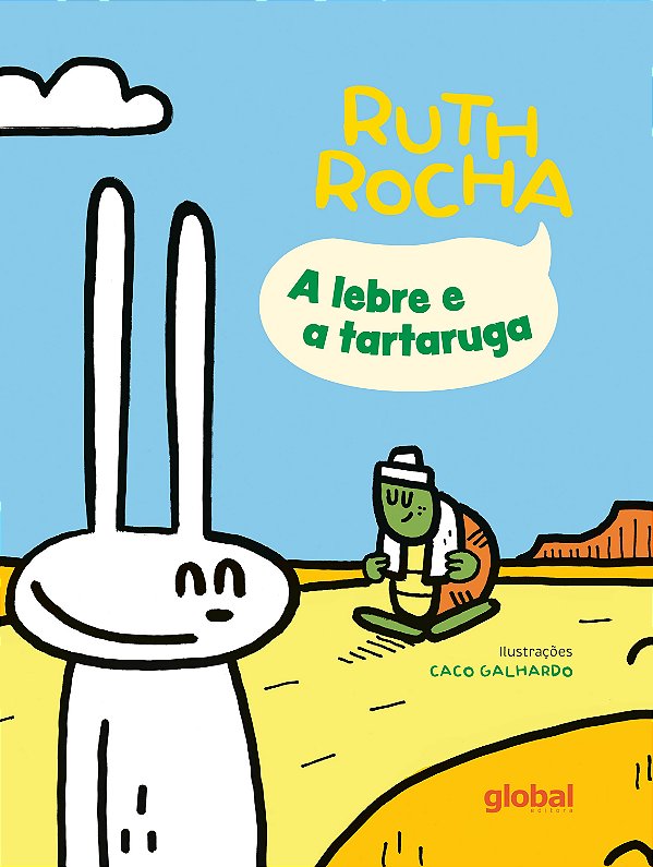 Livro A Lebre E A Tartaruga
