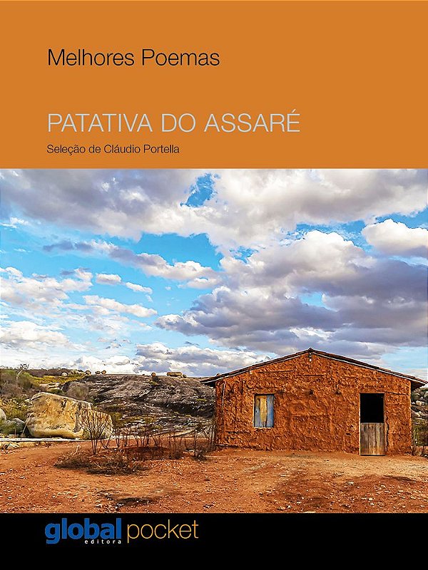 Livro Melhores Poemas Patativa do Assaré Pocket