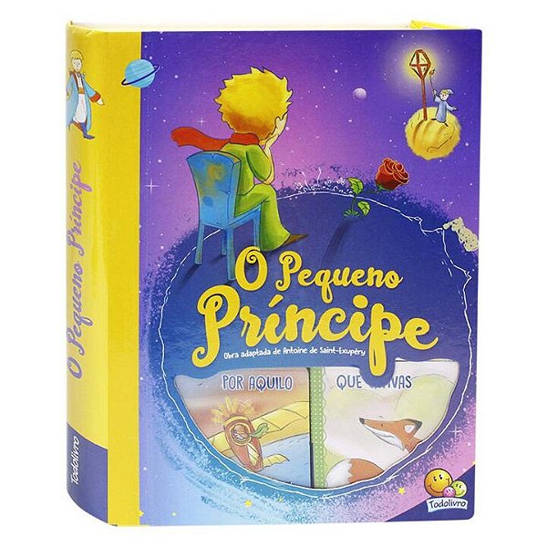 Livro Box C/6 UND: O Pequeno Príncipe