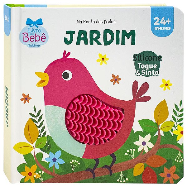 Livro Na ponta dos dedos: Jardim
