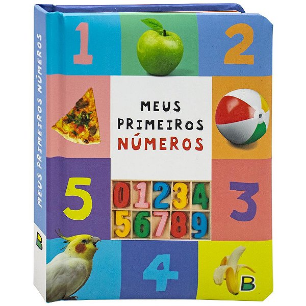 Livro Meu Livro Fofinho: Meus Primeiros Números