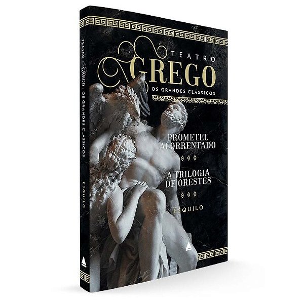 Livro Prometeu Acorrentado E A Trilogia De Orestes
