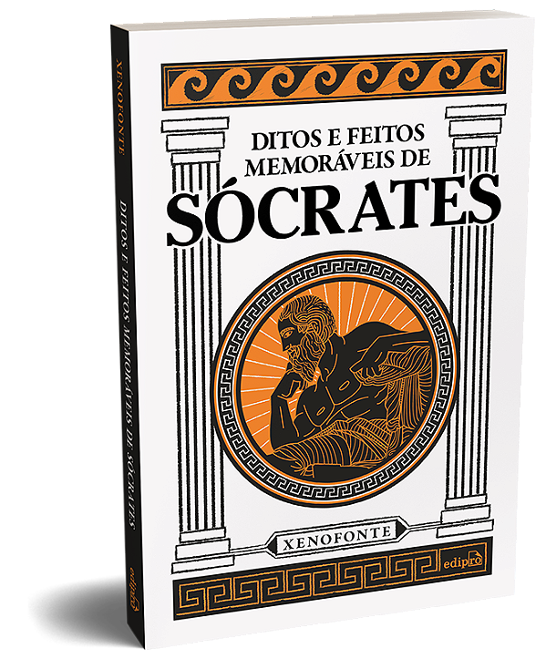 Livro Ditos E Feitos Memoráveis De Sócrates