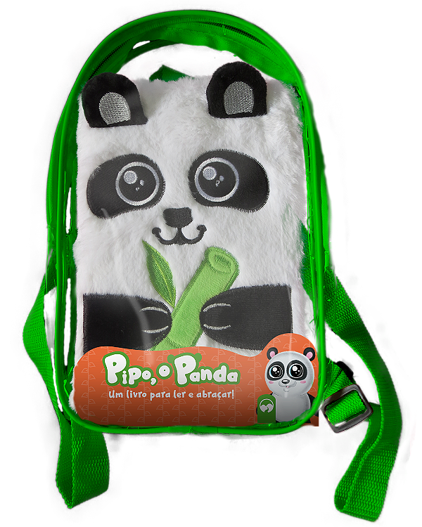 Livro Livro Pelucia - Pipo, O Panda: Um Livro Para Ler E ...