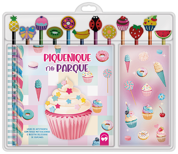 Livro Piquenique No Parque