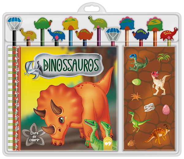 Livro Dinossauros