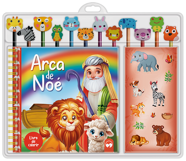 Livro Arca De Noé - Escolar