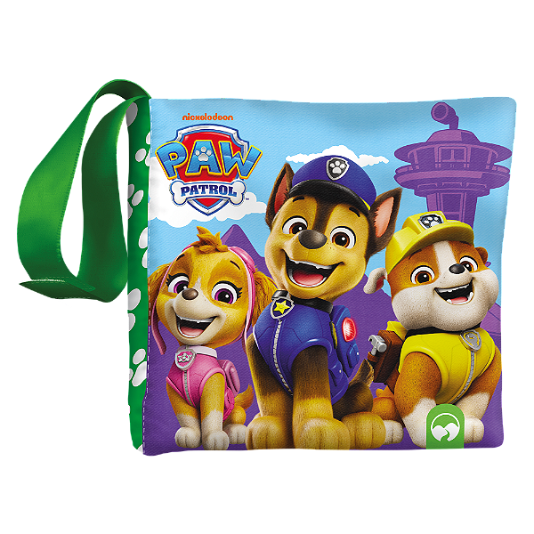 Livro Bebê Feliz - Patrulha Canina: Turminha