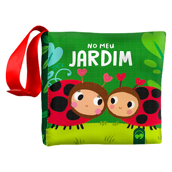Livro Bebê Feliz - No Meu Jardim