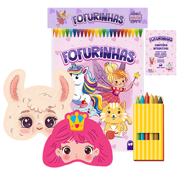 Livro Superkit Divertido - Fofurinhas