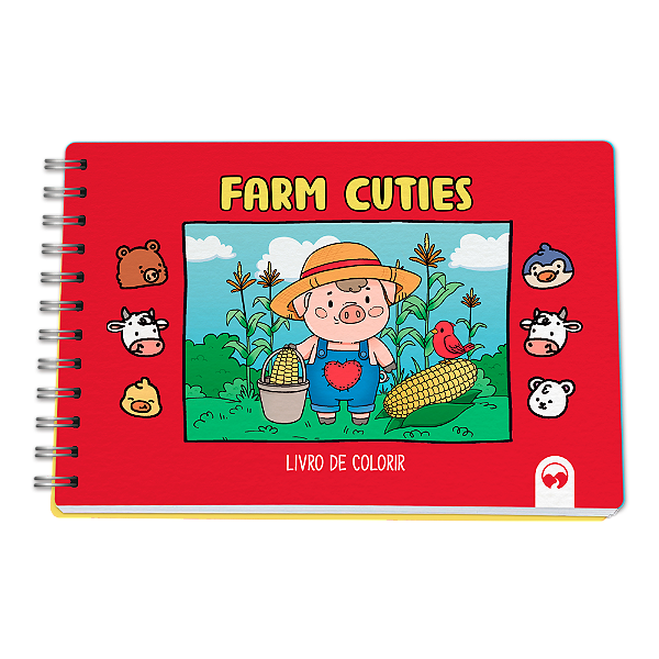 Livro Farm Cuties