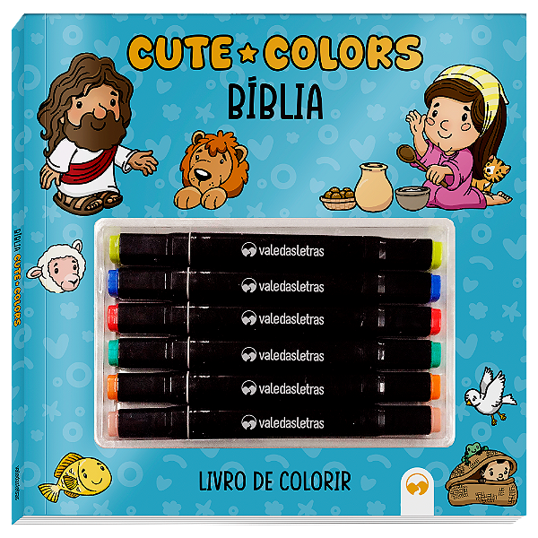 Livro Cute Colors - Bíblia