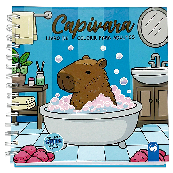 Livro Cuties Edição Especial De Luxo - Capivara