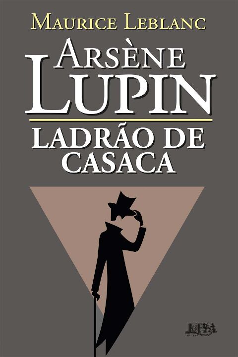 Livro Arsène lupin: ladrão de casaca