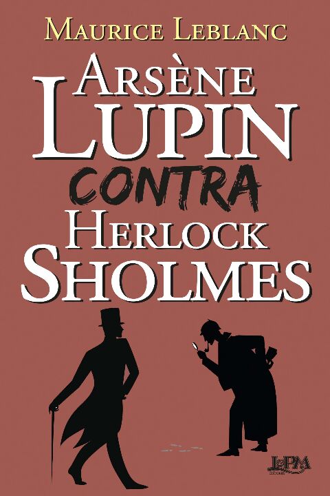 Livro Arsène lupin contra herlock sholmes