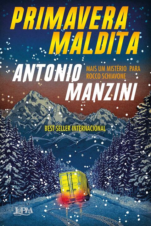 Livro Primavera maldita